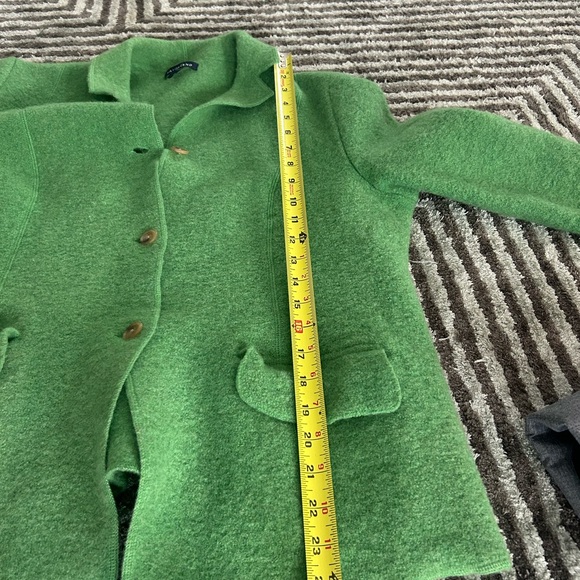 Lands' End Women's Vibrant Green Blazer - Picture 9 of 9